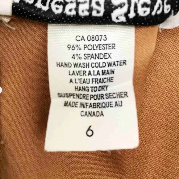 High-waisted slit maxi skirt (28'') - Picture 5 of 6